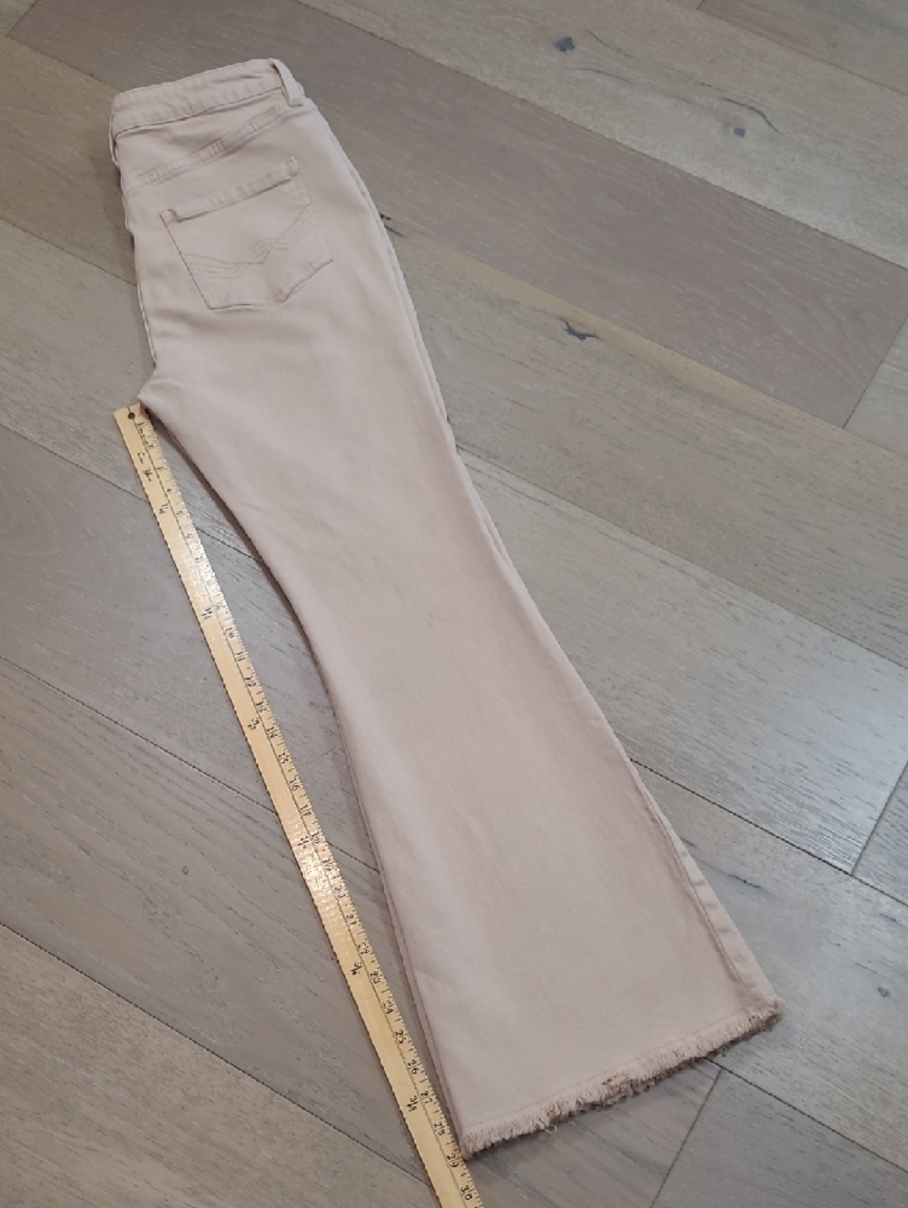 Idyllwind Women's Pale Blush Wide Leg Jeans - Picture 14 of 14